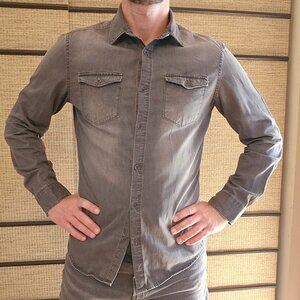 Classic Calvin Klein Denim Shirt